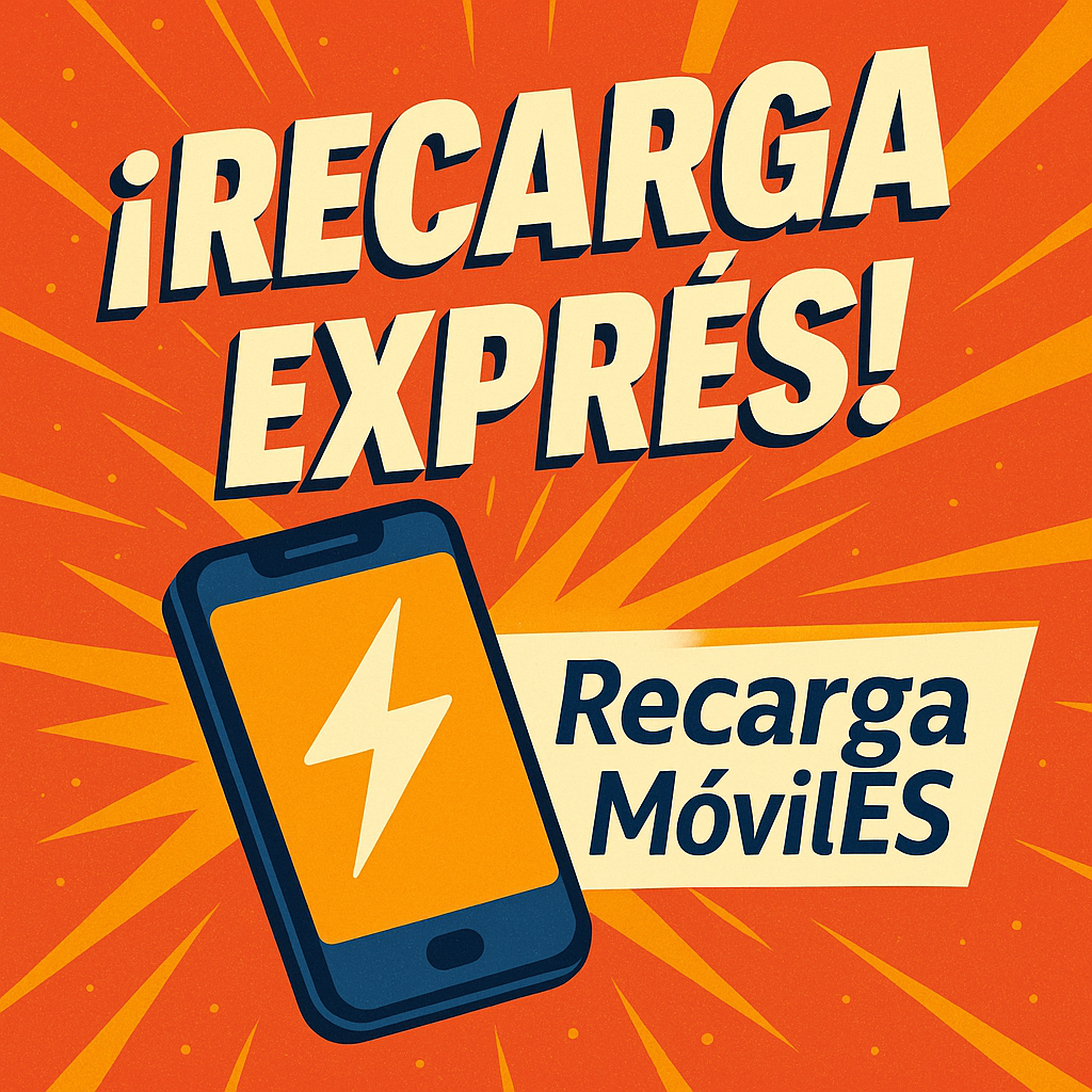 Servicio de recarga para líneas móviles